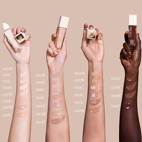 LANCÔME Teint Idole Ultra Wear Care & Glow - Fond de Teint Soin